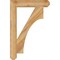 Ekena Millwork Westlake Craftsman Rough Sawn Bracket, Western Red Cedar, 4"W x 24"D x 36"H BKT04X24X36WTL04RWR - alternate 2